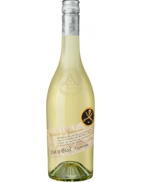 Вино Lergenmuller, "Oak &amp; Steel" Chardonnay, 2010