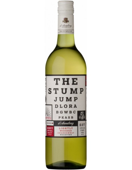 Вино d'Arenberg, "The Stump Jump" Lightly Wooded Chardonnay