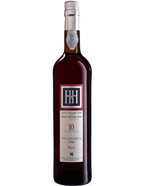 Вино Henriques &amp; Henriques, Bual 10 Years Old, Madeira DOP, 0.5 л