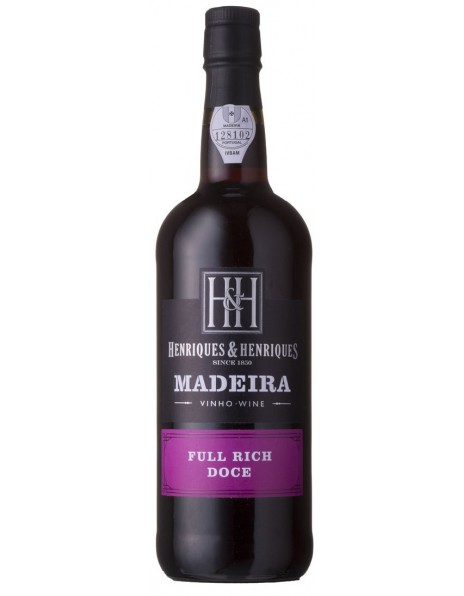 Вино Henriques &amp; Henriques, Full Rich, Madeira DOP, 0.5 л