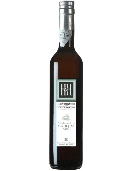 Вино Henriques &amp; Henriques, Medium Dry, Madeira DOP, 0.5 л