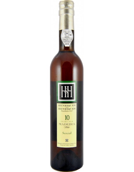 Вино Henriques &amp; Henriques, Sercial 10 Years Old, Madeira DOP, 0.5 л