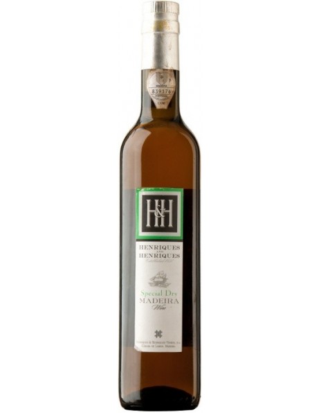 Вино Henriques &amp; Henriques, Special Dry, Madeira DOP, 0.5 л