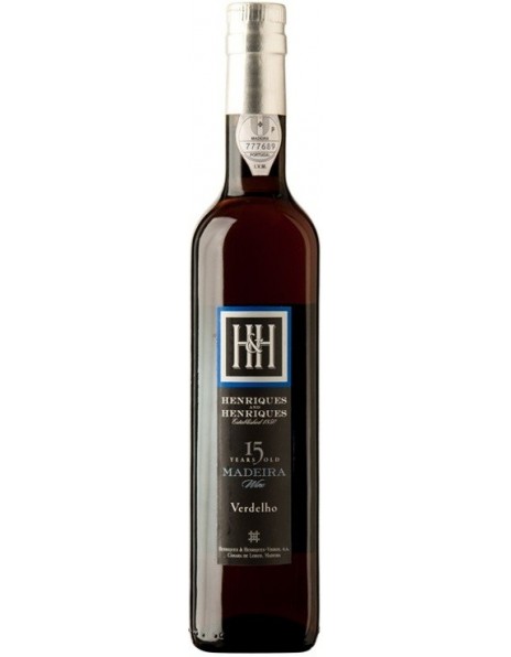 Вино Henriques &amp; Henriques, Verdelho 15 Years Old, Madeira DOP, 0.5 л