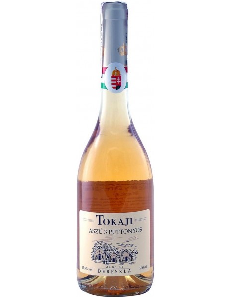 Вино Made by Dereszla, Tokaji Aszu 3 Puttonyos, 0.5 л