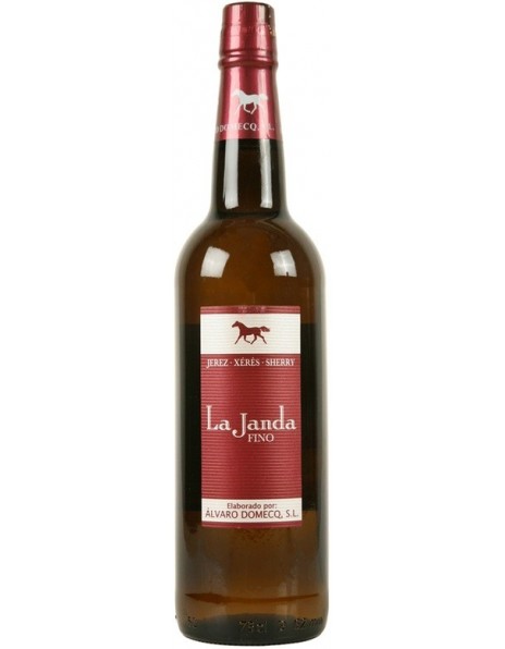 Вино Alvaro Domecq, "La Janda" Fino, Jerez DO