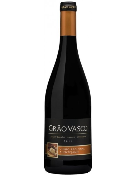 Вино Sogrape Vinhos, "Grao Vasco" Vinho Regional Alentejo