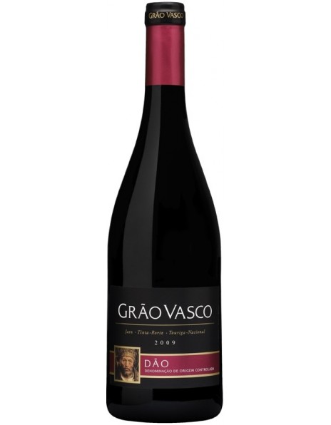 Вино Sogrape Vinhos, "Grao Vasco" Red, Dao DOC