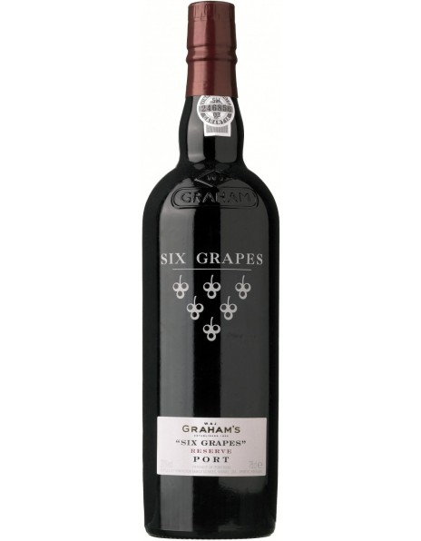 Портвейн Graham's, "Six Grapes"