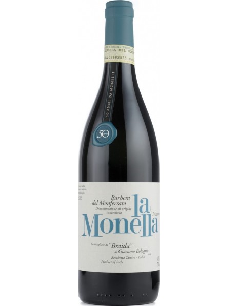 Вино "La Monella", Barbera del Monferrato DOC
