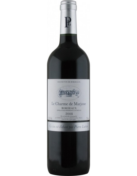Вино "Le Charme de Marjosse", Bordeaux AOC