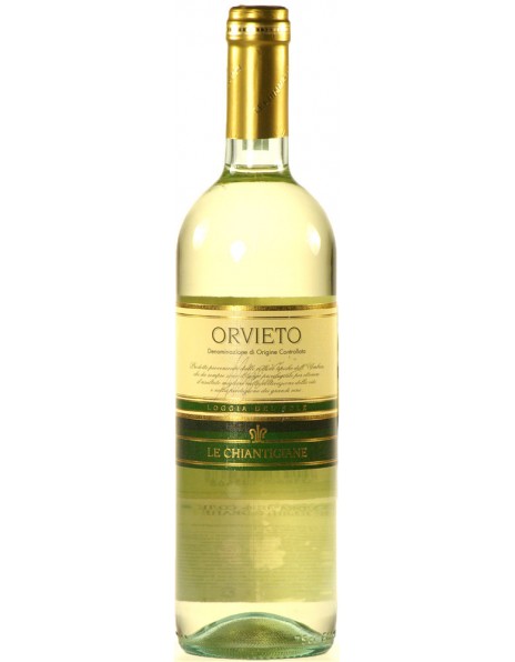 Вино Chiantigiane, "Loggia Del Sole", Orvieto DOC, 2012