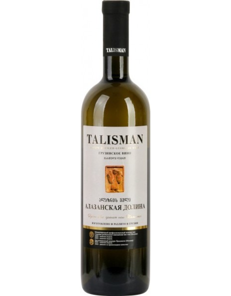 Вино "Талисман" Алазанская долина, Белое
