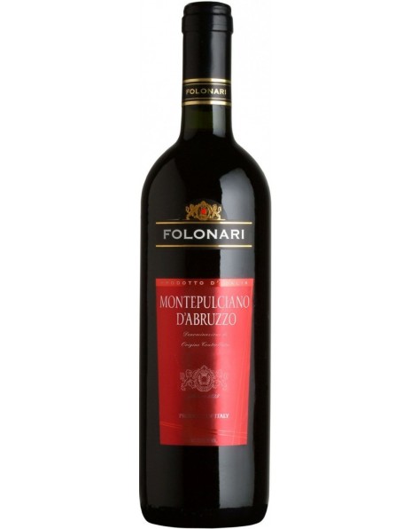 Вино Folonari, Montepulciano d'Abruzzo DOC