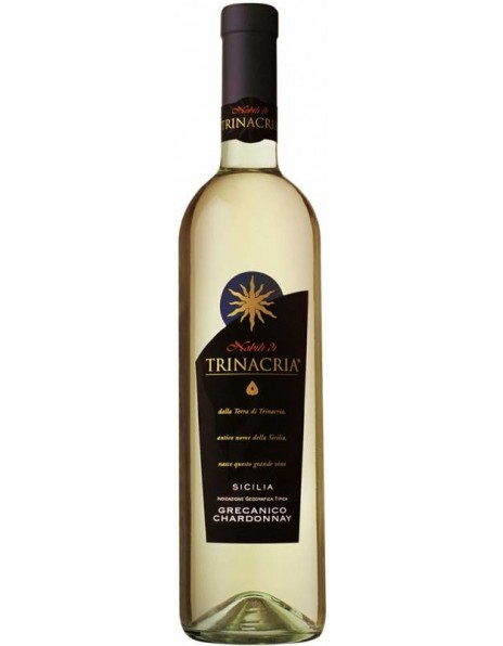 Вино Pirovano, "Nobili Di Trinacria" Grecanico Chardonnay, 2012