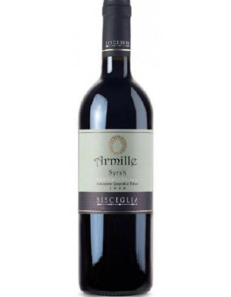 Вино Armille Syrah Basilicata IGT, 2008