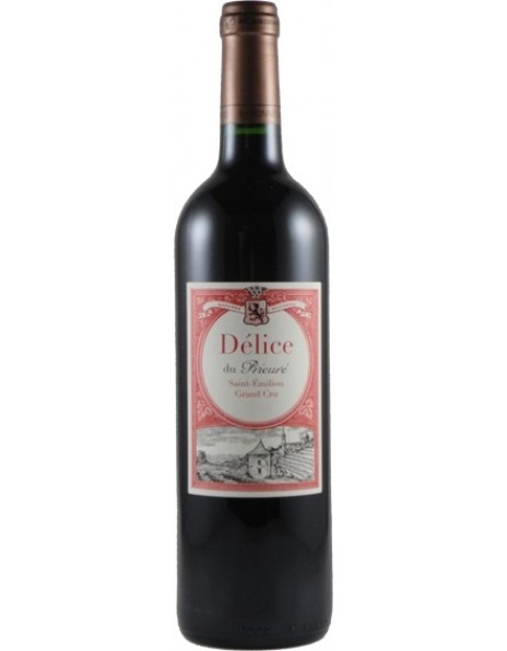 Вино "Delice du Prieure", Saint-Emilion Grand Cru AOC