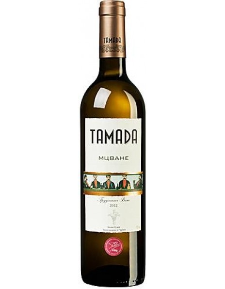 Вино "Тамада" Мцване