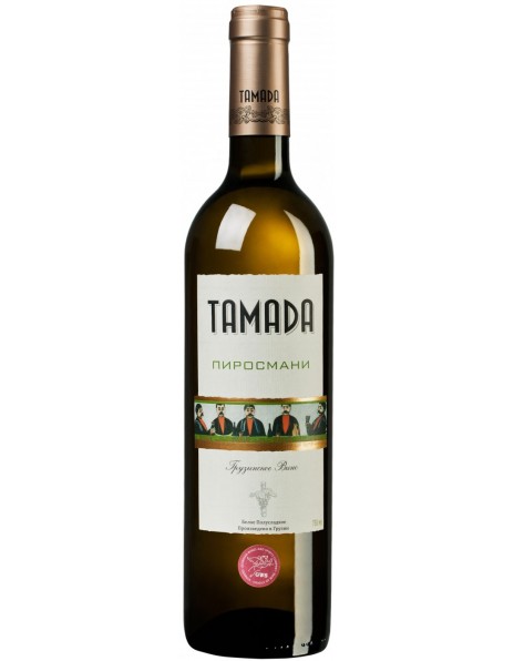 Вино "Тамада" Пиросмани белое