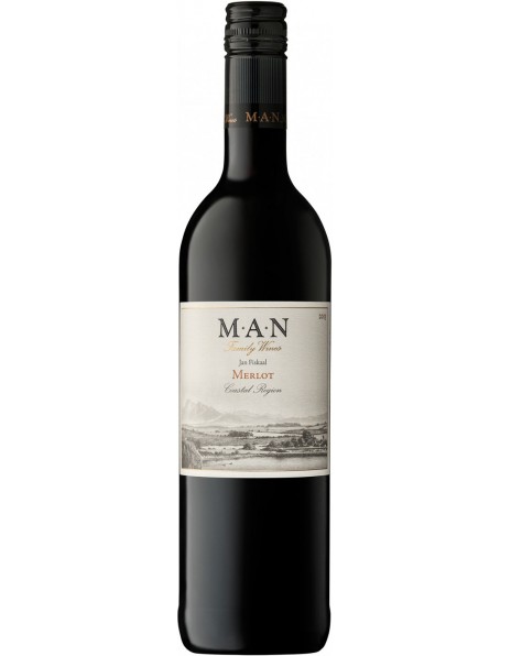 Вино M.A.N., Merlot