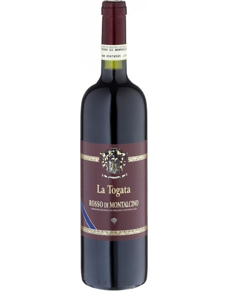 Вино "La Togata", Rosso di Montalcino DOC, 2011