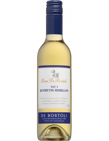 Вино De Bortoli, Deen Vat Series 5 Botrytis Semillon, 2005, 375 мл