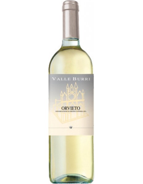 Вино Gruppo Vini Selezionati, "Valle Burri", Orvieto DOC