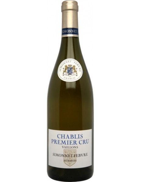 Вино Simonnet-Febvre, Chablis 1-er Cru "Vaillons" AOC, 2008, 375 мл
