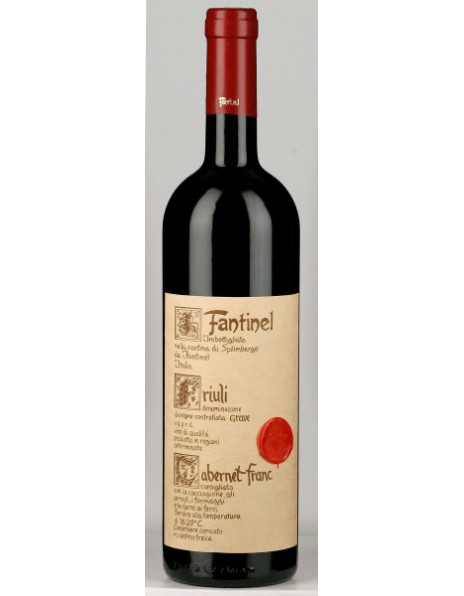 Вино Fantinel, Cabernet Franc, Grave del Friuli DOC, 2007
