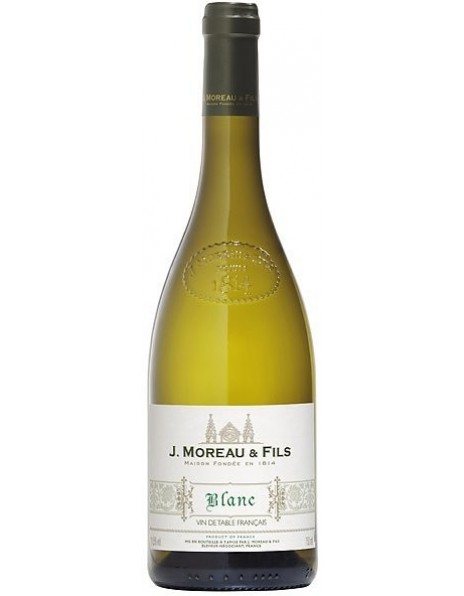 Вино J.Moreau &amp; Fils, Blanc