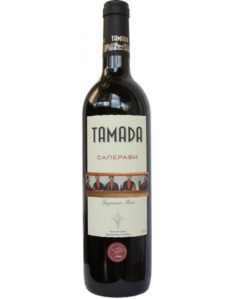 Вино "Тамада" Саперави