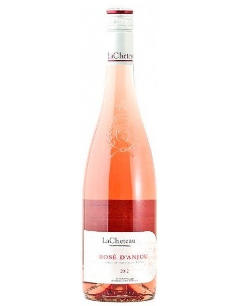 Вино LaCheteau, Rose d'Anjou AOC