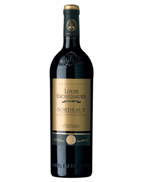 Вино Louis Eschenauer, Bordeaux AOC Rouge