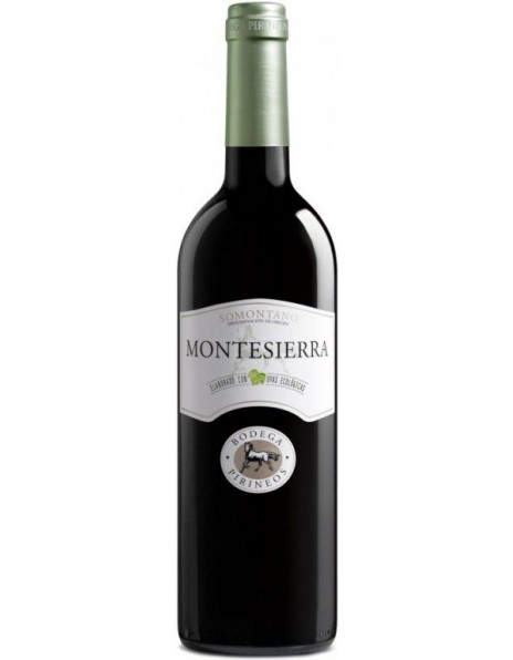 Вино Bodega Pirineos, "Montesierra" Tinto Ecologico, Somontano DO