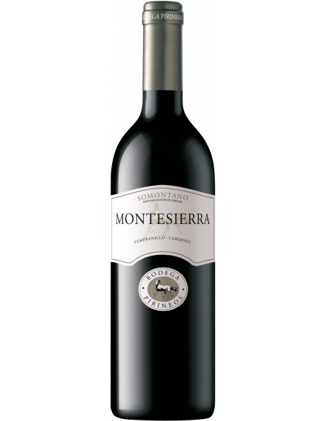 Вино Bodega Pirineos, "Montesierra" Tinto, Somontano DO