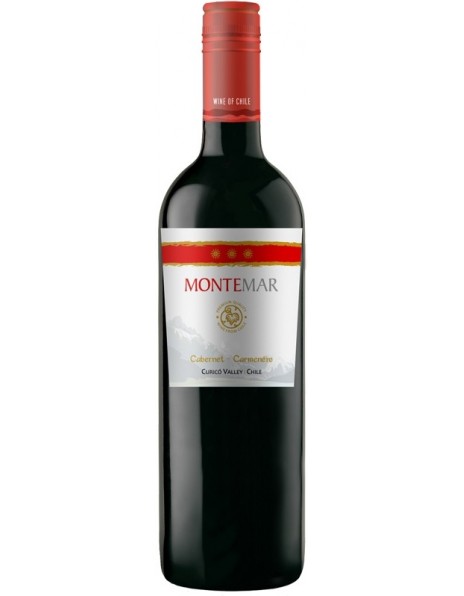 Вино Aresti, "Montemar" Cabernet-Carmenere, 2013