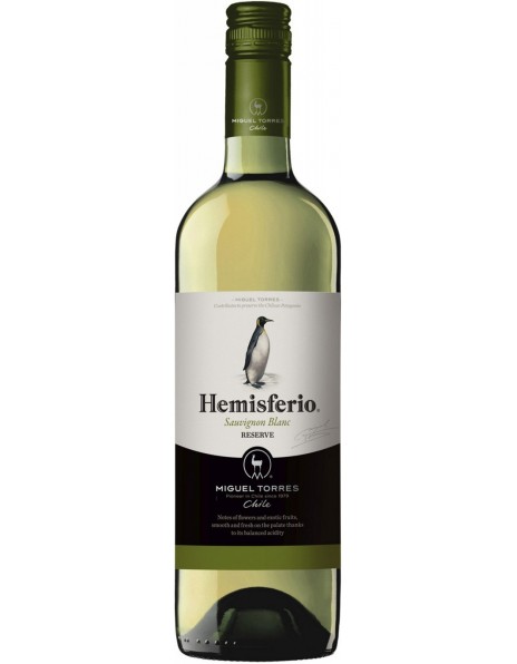 Вино Torres, "Hemisferio" Sauvignon Blanc
