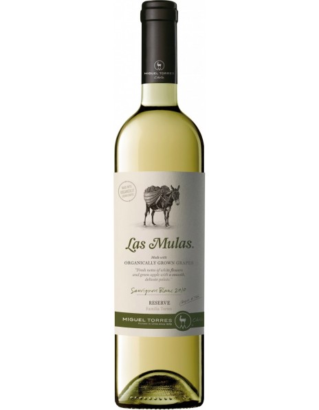 Вино Torres, "Las Mulas" Sauvignon Blanc