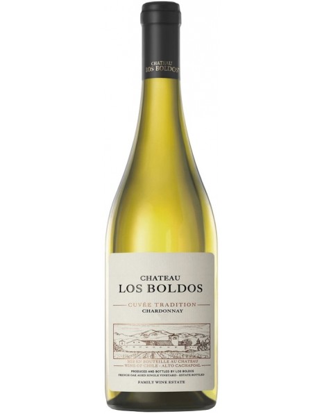 Вино Chateau Los Boldos, "Cuvee Tradition" Chardonnay