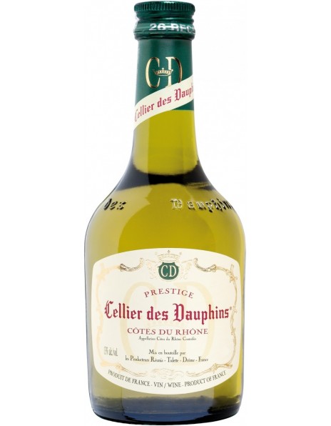 Вино Cellier des Dauphins, "Prestige" Blanc, Cotes du Rhone AOC