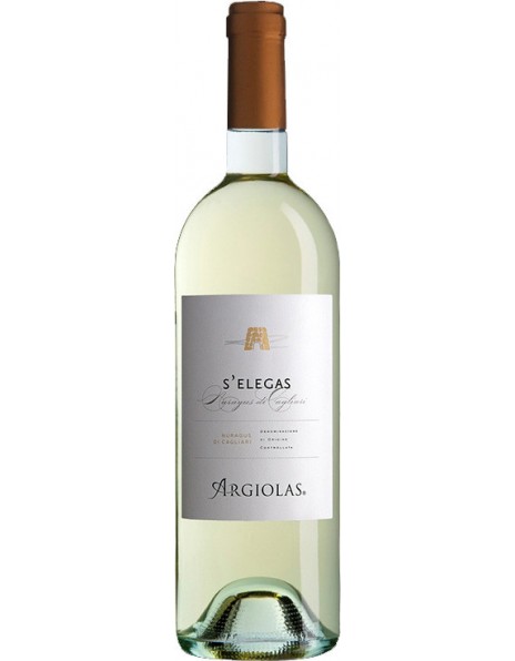 Вино Argiolas, "S'elegas", Nuragus di Cagliari DOC