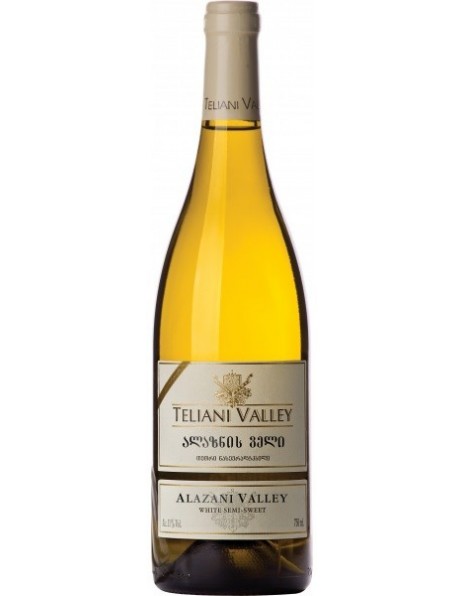 Вино Teliani Valley, "Alazani Valley" white
