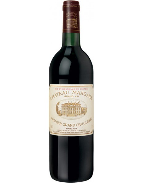 Вино Margaux AOC Premier Grand Cru Classe, 2004