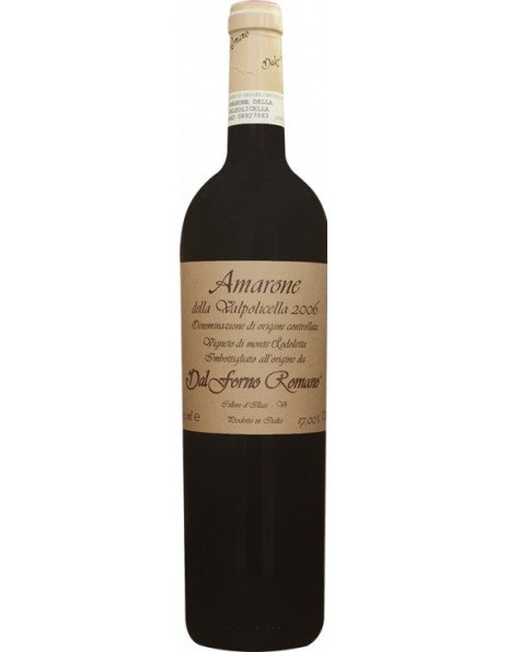 Вино Dal Forno Romano, Amarone della Valpolicella DOC, 2006