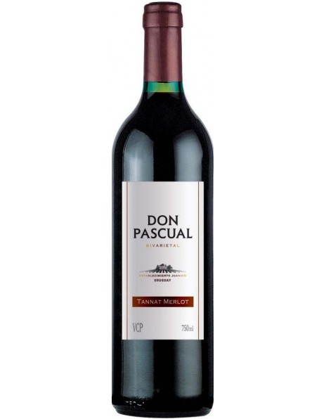 Вино "Don Pascual" Bivarietal, Tannat Merlot