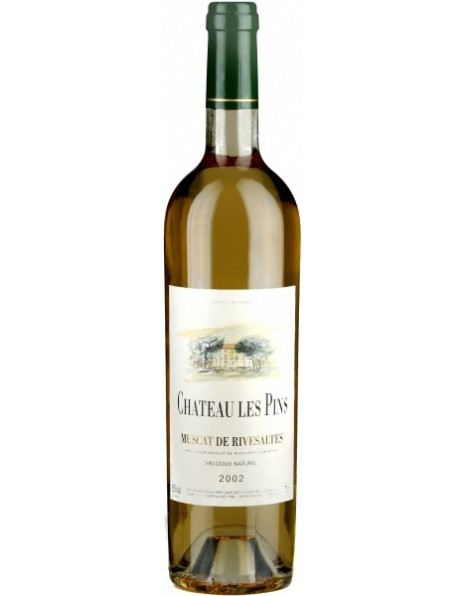 Вино Chateau Les Pins Muscat de Rivesaltes AOC, 2006