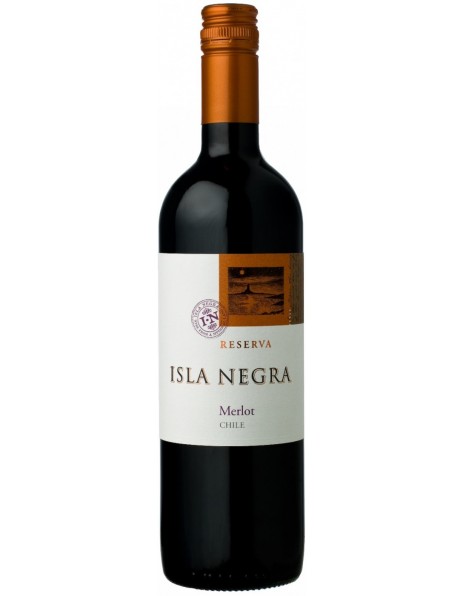 Вино Isla Negra, "Reserva" Merlot, 2013