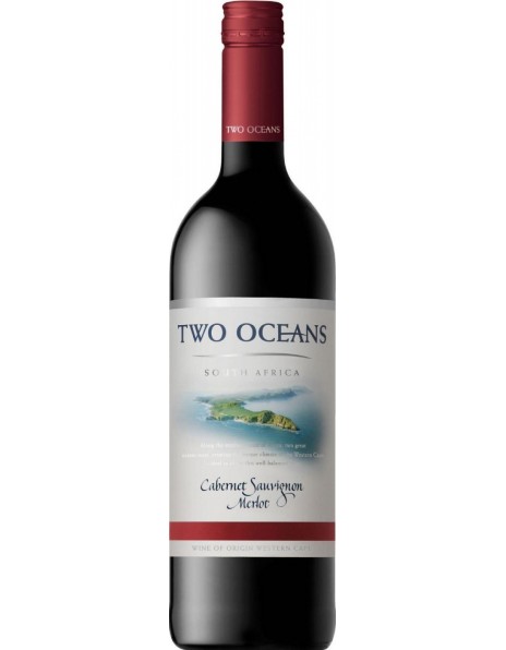 Вино "Two Oceans" Cabernet Sauvignon Merlot, 2013