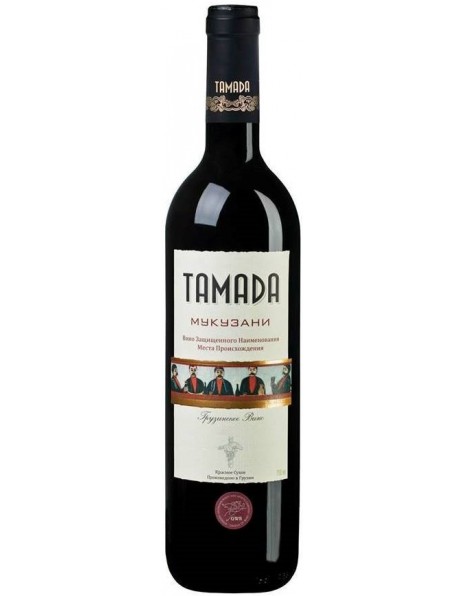 Вино "Тамада" Мукузани