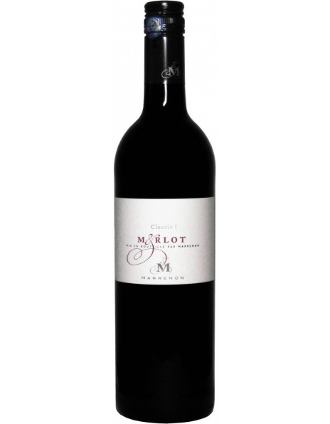 Вино Marrenon, Merlot, Vin de Pays de Mediterranee IGP, 2012